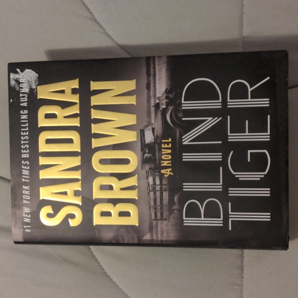 Blind Tiger by Sandra Brown in Hardcover - Picture 1 of 3